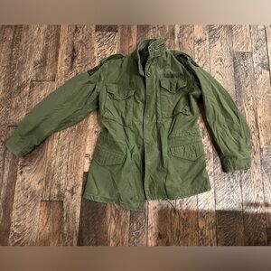 Vintage US Army Field Jacket Small
